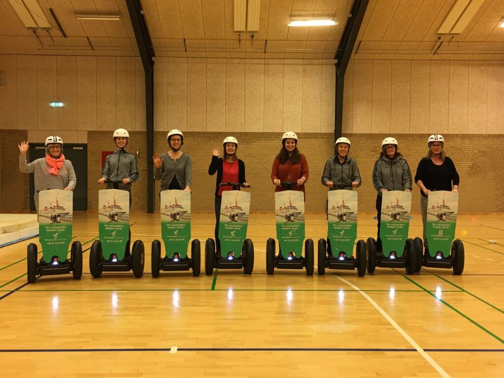 Event-indoors-Segway