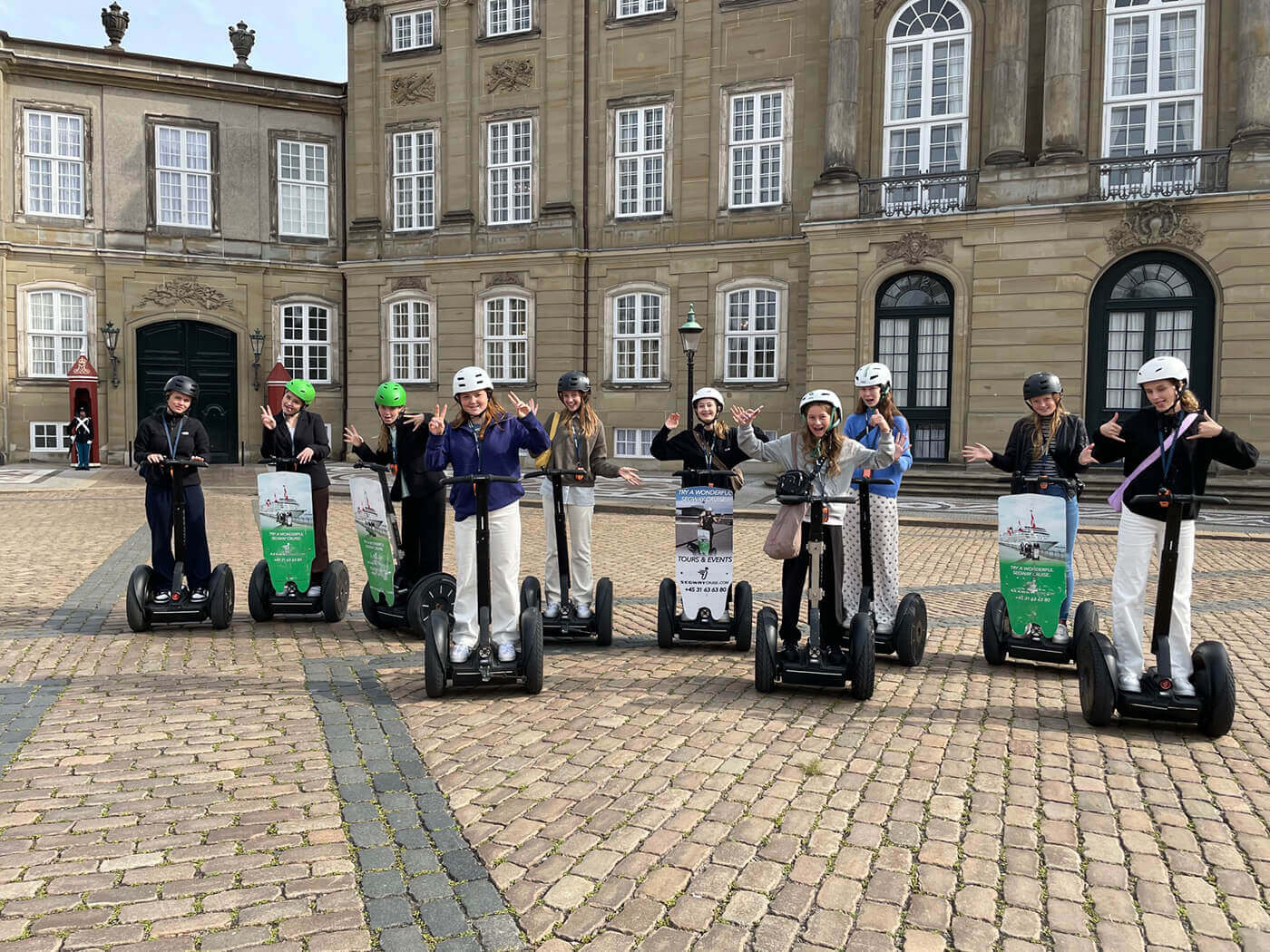 2 hours guided Segway Tour