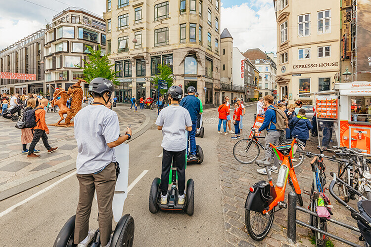 Guided Segway cruise in Copenhagen