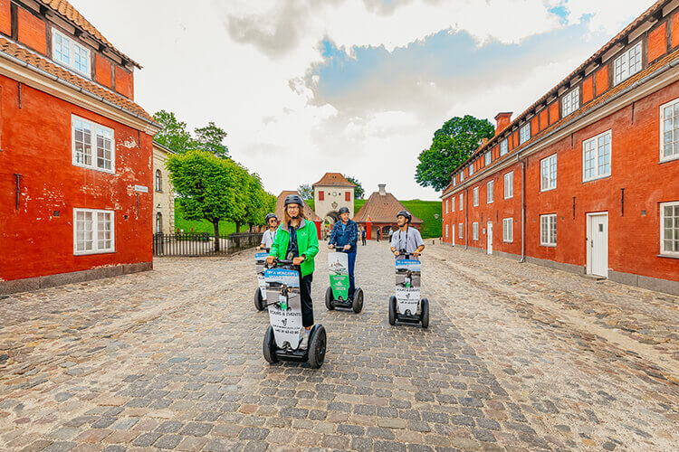 Guided Segway tours in Copenhagen city center